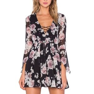 The Jetset Diaries Rosa Floral Dress